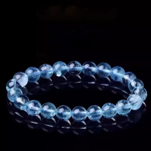 SIFUYUAN | Mood Stabilizing Water Supplementing Aquamarine Bracelet