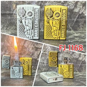 korek api gas Harley pemantik roda