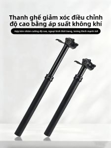 Cốt Yên Xe Đạp TESNO Có Thể Điều Chỉnh Độ Cao Giảm Xóc Thủy Lực Dành Cho Xe Đạp Địa Hình Và Đường Trường Hợp Kim Đường Kính 30.9/31.6mm