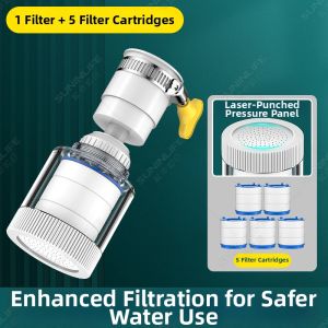 SUNINLIFE | Rotatable Universal Splash-proof Faucet Filter