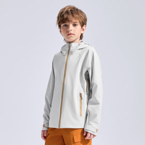 moodytiger | Fluorine-free Waterproof Lightweight Windproof Outdoor Kids Softshell Jacket