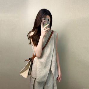 XUECAIQI | Stylish Korean Big Size Slimming 2 Piece Set