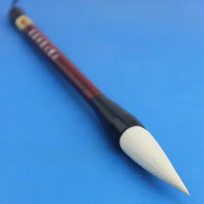 Pure Lambswool Large Brush Writing Brush Calligraphy Painting Splashing Ink Stationery Business Supplies Shanyuan Lake Pen