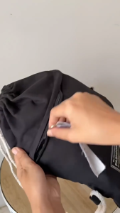 Amelia STRING BAG TAS RANSEL SERUT HOMME FEMME - Ransel Fashion Kpop Terbaru