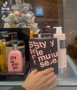 Tinh dầu dưỡng tóc ATS Stylemuse Reaction Oil 120ml