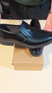 2025 MenS Leather Shoes black shoes Business Formal Wear Shoes Casual Soft Leather Shoes school shoes For Men size 39-45