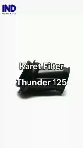 Karet Filter-Saringan Udara Join Karbu-Karburator Suzuki Thunder 125