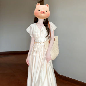 SENWA | Fly-Sleeve Summer Long Dress