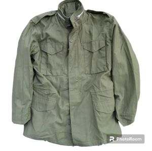 Jaket Parka Army Model M65 Jaket Korea Green Army Klasik Vintage  Bahan Tebal Bagus Jaket Korea Jaket Vietnam Tempur Jaket Tempur Jaket Klasik Hobby Militer