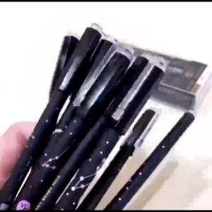 ZUIXUAN K-1364 0.5mm 12pcs/box Constellation Erasable Pen School/Office Supplies