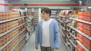 YumYum Tom Yum Shrimp Original Instant Cup Noodles 70g