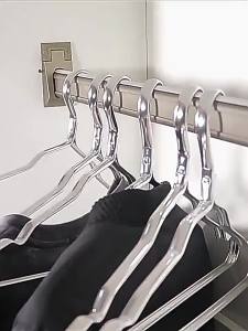 Closet Hanging Rod Support Hardware