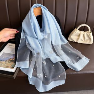 Wo Tion | Atmospheric Enhancing Silk Shawl Cape