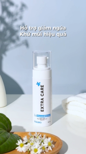 Dung Dịch Vệ Sinh Phụ Nữ 2X Cúc La Mã Trầu Không Khử Mùi Dịu Nhẹ Cân Bằng pH — SIS&BRO Extra Care 120ml