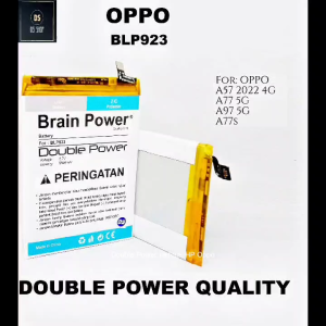 BLP923 BATERAI HP OPPO A77 CPH2339 5G A77S A78 A97 PFTM10 A57 2022 A57S CPH2385 A58 PHJ110 BLP 923
