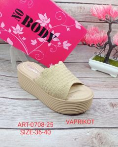 SANDAL WEDGES IMPORT WANITA NO BODY 0708-25