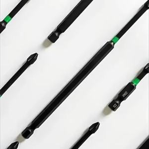 5PCS PH2 Magnetic Screwdriver Head Set S2 Alloy Steel 1/4" Hex Shank Cross Phillips Driver Bit For Electric Drill Impact Driver