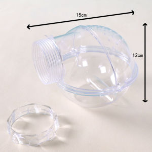 Nuochen External Bathroom Hamster Toilet Dual-Use Urinal Bath Bath Sand Room Special Urine Sand Djungarian Hamster Bathtub Supplies