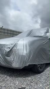 ผ้าคลุมรถยนต์ CHEVROLET SONIC เต็มคันมีให้เลือก 4 เนื้อผ้า HI PVC-SILVER COAT-OXFORD-HISORON พร้อมส่ง