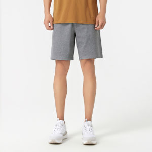 กางเกงวิ่งออกกำลังกายชาย Decathlon กางเกงขาสั้นโยคะ Pilates ลำลอง 5 จุด ทรงหลวม ฤดูใบไม้ผลิ 2024 กางเกงขายาวสำหรับเล่นกีฬา