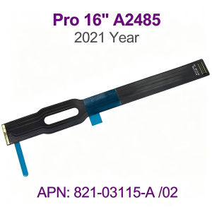 New For M1 MacBook Pro 14" 16" A2442 A2485 Trackpad Flex Cable 821-03214 821-03115 TrackPad Flex Cable 2021 Year