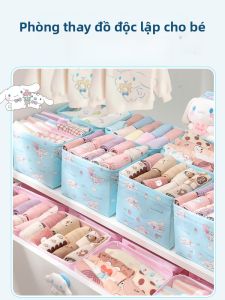 Hộp Đựng Đồ Lót Trẻ Em Sanrio Hộp Đựng Đồ Quần Áo Trẻ Em Hộp Đựng Đồ Cho Bé Trai Hộp Đựng Đồ Cho Tủ Quần Áo Hộp Đựng Đồ Cho Đồ Lót