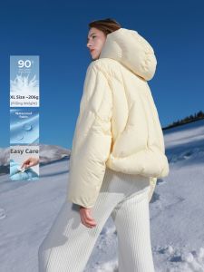 3COLOUR·S | Waterproof and Easy-to-Clean Womens Down Jacket