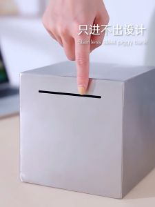 Celengan Permanen Tidak Bisa Di Buka Celengan Target Piggy Bank Coin Stainless Steel