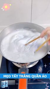 Bột Tẩy Trắng Quần Áo LORE 300g Chính Hãng – Làm Sạch Vải Xóa Ố Vàng Vết Bẩn Cứng Đầu – An Toàn Không Phai Màu