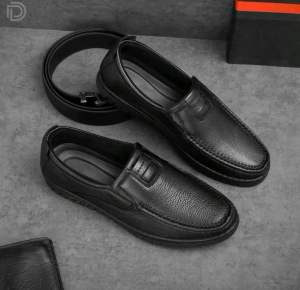 GIÁ XƯỞNG-Giày da nam da bò thậtđế cao xu 3 cm tôn dáng  đế khâu xuyên quai chắc chắn kiểu dáng thời trang bên đẹp mẫu mới nhất năm 2025. bảo hành 1 năm.