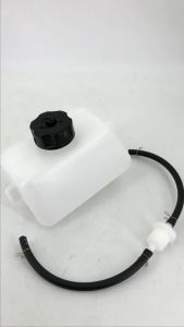 49 CC Mini Motorcycle Plastic Fuel Tank Distribution Pipe Fuel Tank Filter Hose Line