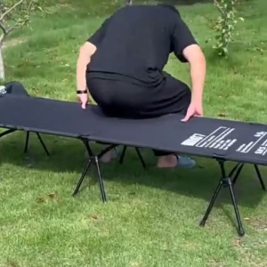 WELLHIKE Camping เตียง Ultralight ทนทานเต็นท์ท่องเที่ยว COT พับ Backpacking COT สําหรับตั้งแคมป์เดินป่าท่องเที่ยว