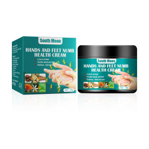 South Moon Numbness Health Cream Of Hands And Feet Cream For Face Skin Care Skin Whitening Cream Of Hands And Feet For Face Skin Care Skin Whitening Cream Hands Feet Numbness Cream Natural Materials Relieve Numbness Health Cream For Leg Foot Arm(30g)