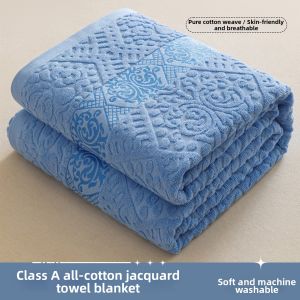 YALU | Pure Cotton Seasonal Air Conditioning Sofa Throw Blanket