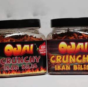 Ojai Crunchy Ikan Bilis Combo