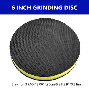Seemetal 3/4/5/6 Inch Rửa Xe Phớt đánh bóng làm đẹp xe hơi Bùn Đĩa Khí Nén Bùn đĩa mài Ô Tô dụng cụ vệ sinh