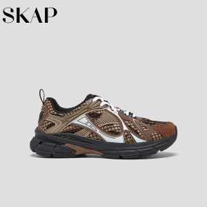 Vintage Breathable Mesh Running Shoes for Women