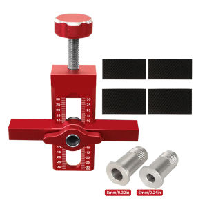 FNICEL | Adjustable Cabinet Door Installation Tool - Precision Woodworking Door Positioning Jig for Quick & Easy Alignment