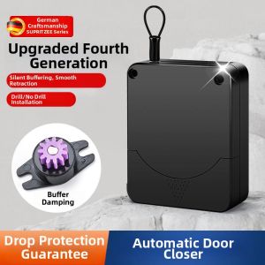 XIANOUKA | High-End Damping Automatic Closing Door Closer Suitable for Sliding Doors Spring Rebound for Home Use
