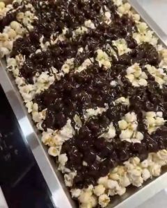 HomeCookStory ป๊อปคอร์นช็อคโกแลต หวานน้อย โฮมเมด