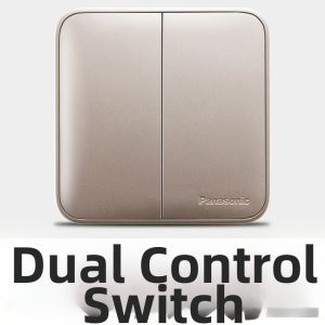 Panasonic | Champagne Gold 3 & 5 Sockets Wall Switch Panel 16A