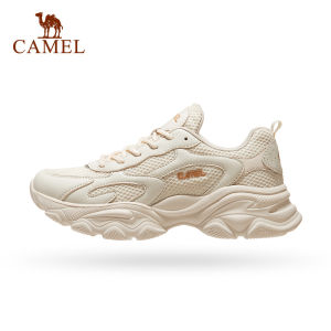 Cameljeans Womens Sneakers Autumn all-match Lightweight Breathable Walking Shoes Women