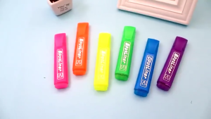 6pcs Color highlighter pen Set Candy-colored school office supplies stationery marker highlighting marker