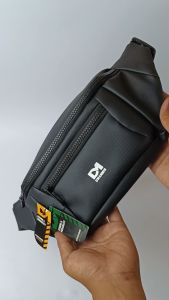 Tas Selempang Pria Merk DM Exclusive | Waistbag Pria Super Premium