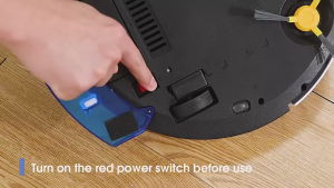 Xiaomi Robot Vacuum RS800 หุ่นยนต์กวาด หุ่นยนต์ดูดฝุ่นอัตโนมัติ ด้วยแอพ/รีโมตคอนโทรล