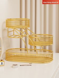 Multi-Layer Large Capacity Cosmetic Storage Organizer