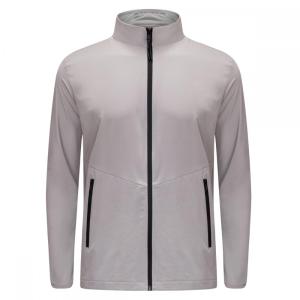 เสื้อคลุมกีฬาฤดูใบไม้ร่วง/ฤดูหนาวสำหรับผู้ชายและผู้หญิง แขนยาว ปกตั้ง อบอุ่น ป้องกันลม ออกกำลังกาย วิ่ง ออกกำลังกายกลางแจ้ง เสื้อคลุมกีฬาสองชิ้น