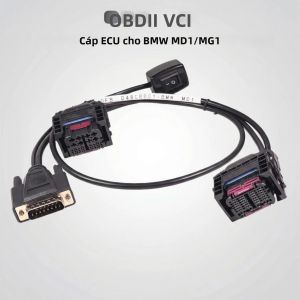 Cáp Chuyển Đổi Công Cụ Chẩn Đoán Tự Động ECU BMW MD1/MG1 Cho Bosch MD1CS001/003/024/201 MD1CP002/032 - Đầu Nối Chẩn Đoán Mới Nhất