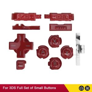 ABXY Buttons Full Set For 3DS Cross Button Direction Arrow Keys D-pad Switch ON/OFF Button For 3DS Game Console Access