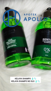 KELAYA HAIR TREATMENT GENTLE HAIR ESSENCE SHAMPOO 0% SLS BOTOL PUMP 250ML